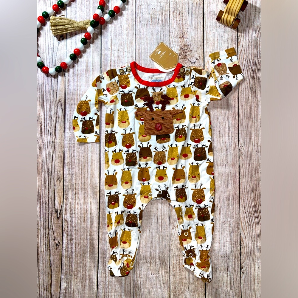 🦌Mud Pie | Bamboo Pajamas